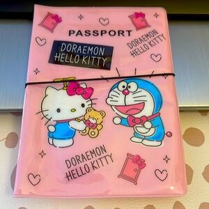 Hello Kitty passport holder